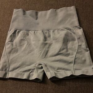 Gymshark Light Gray Women's Athletic Shorts
